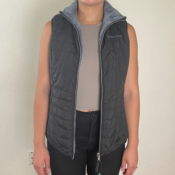 Free Country Reversible Vest - Picture 1 of 9